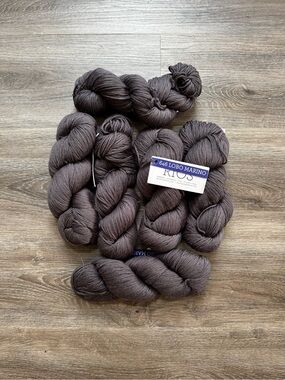 Malabrigo RIOS Worsted Hand-dyed Merino Wool Yarn 5 Skeins 646 Lobo Marino